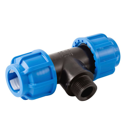 Trójnik skręcany z GZ 50 mm x 1 1/2”