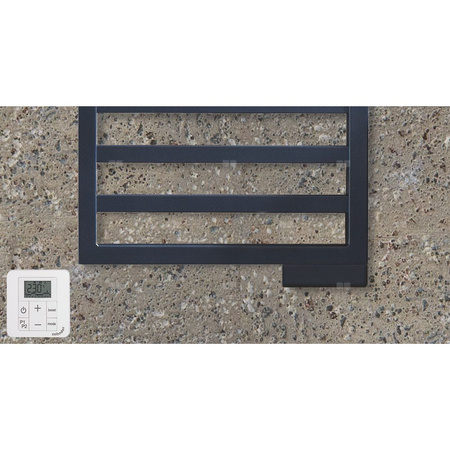 Grzejnik drabinkowy ZEHNDER Quaro, wym. 1403 x 600 mm, kolor biały RAL9016, moc 749W