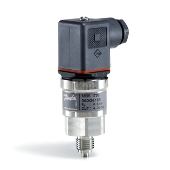 Przetwornik ciśnienia typ. G, MBS 1700, 0.00 bar - 6.00 bar, 0.00 psi - 87.00 psi
