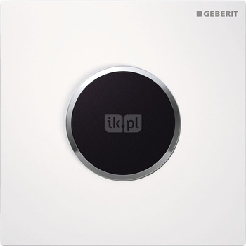 Zawór pisuarowy elektroniczny GEBERIT Public, 230 V, biały