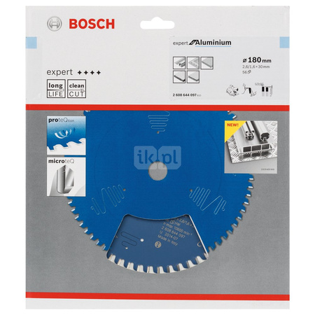Tarcza pilarska Expert for Aluminium KSB EXPERT FOR ALUMINUM 180X30X2,6 56T