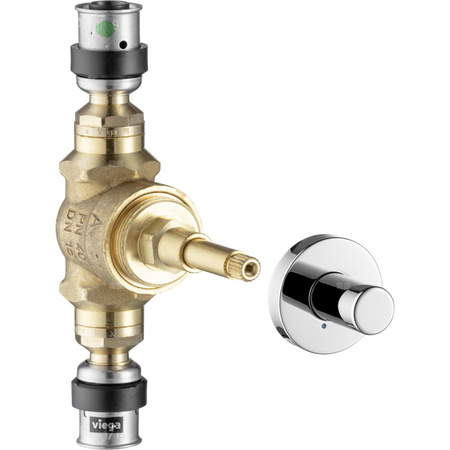 Zawór kulowy VIEGA 6770 mosiądz 20mm x 20mm zw x zw podtynkowy