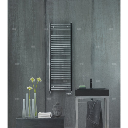 Grzejnik drabinkowy ZEHNDER Virando, wym. 1466 x 500 mm, kolor chrom, moc 678W