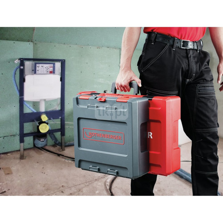 ROCASE 6414 Czerwony z klipsem do instrukcji obsługi