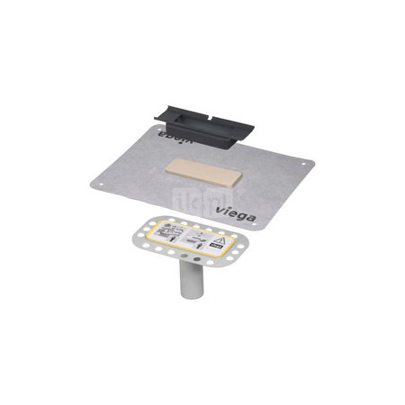 Odpływ pionowy do odpływów prysznicowych VIEGA 4981.90