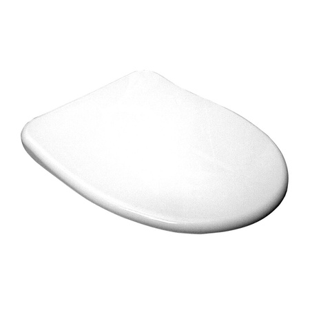 SOLO Deska sedesowa miękka, zawiasy plastikowe