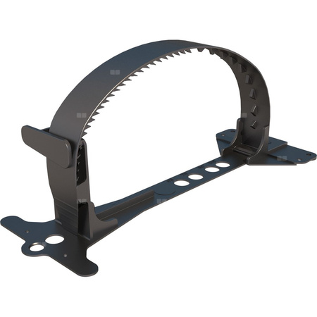 Mocowanie kanału płaskiego do podłoża (10 szt.) FKH 140