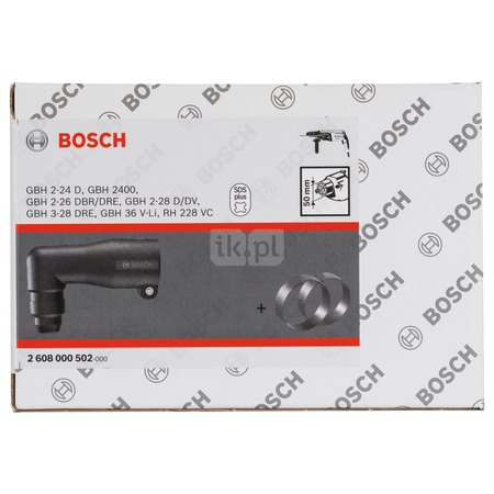 ANGLE DRILL HEAD 50mm