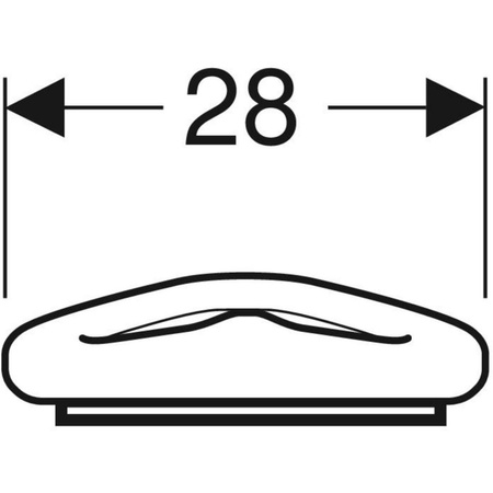 Deska sedesowa dla małych dzieci Geberit Bambini, szara