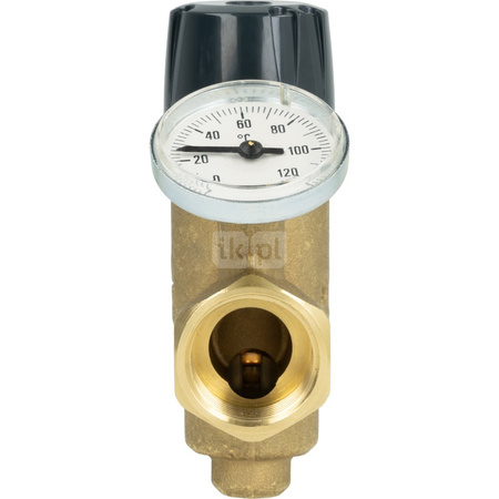 Zawór równoważący do cyrkulacji c.w.u. AFRISO ATB 110 mosiądz DN20