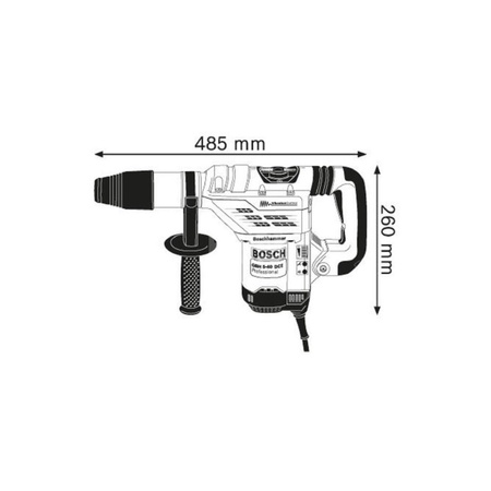 Młot udarowo-obrotowy GBH 5-40 DCE