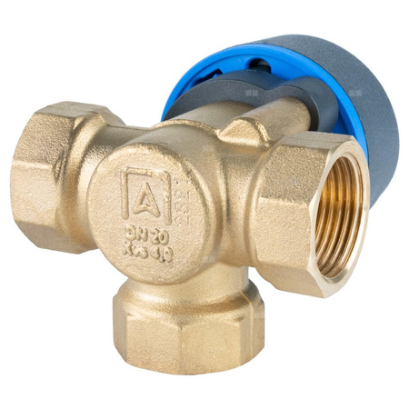 Zawór obrotowy trójdrogowy AFRISO ARV 388 ProClick, mieszający, DN 20