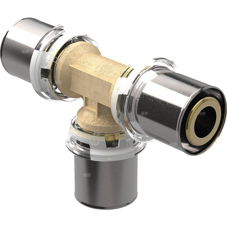 Trójnik Geberit Volex d50-50-50