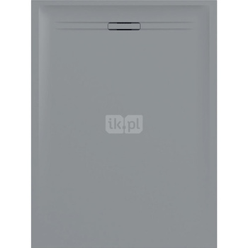 Brodzik prostokątny Geberit Sestra 160x70 cm, szary