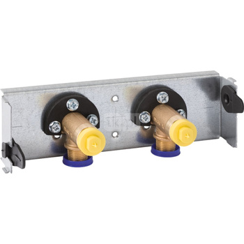 Płyta przyłączeniowa Geberit GIS, do armatury 100mm