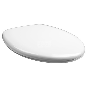 OPTIMA deska sedesowa z tworzywa Duroplast, wolnoopadająca, zawiasy Click2Clean