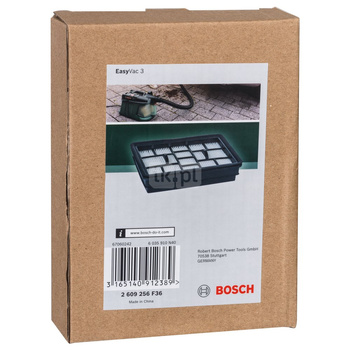 Filtr płaski fałdowany