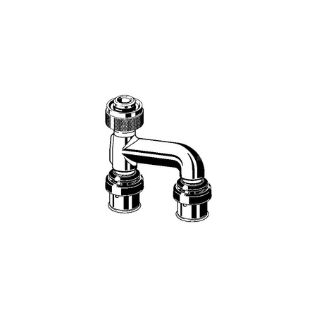 Złączka przyłączeniowa z SC, 16 x 16 x 1/2, brąz / błyszczący, numer wzoru 672578