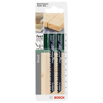 Brzeszczot do wyrzynarek, HCS, U 144 D Speed for Wood