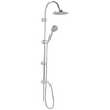RONDO zestaw natryskowy z deszczownią, chrom