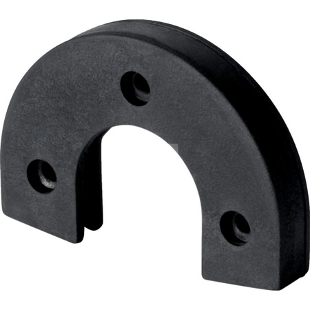 Podkładka izolacyjna akustyczna, do przyłącza prostego, EPDM