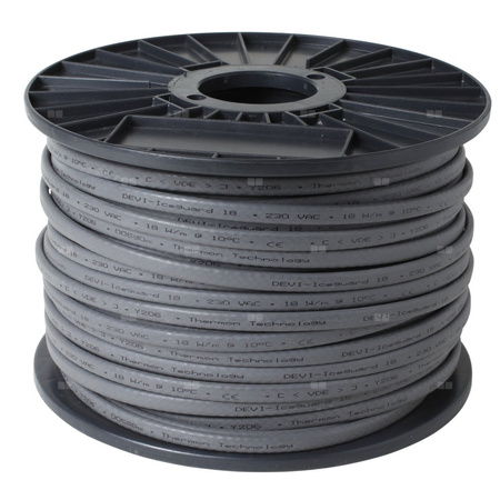 DEVIICEGUARD 18 BLACK 800M DRUM