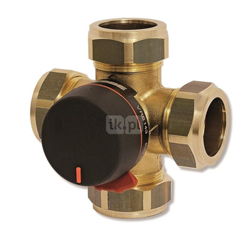 Zawór obrotowy czterodrogowy ESBE VRB143 25-6,3 CPF 28 MM, DN 25