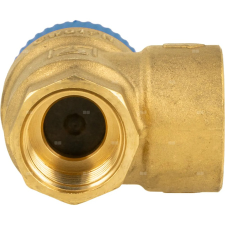 Zawór bezpieczeństwa AFRISO MSW sprężynowy mosiądz 10 bar GW x GW 1/2'' x 3/4''