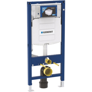 Stelaż podtynkowy do WC GEBERIT Duofix + Sigma, 1120 x 500 x 120 mm, regulowana wysokość, ze spłuczką