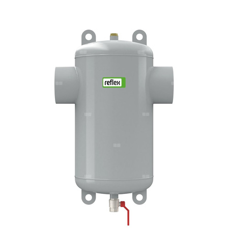 Separator mikropęcherzy REFLEX D 60.3, 10 bar / 110'C, kolor: szary