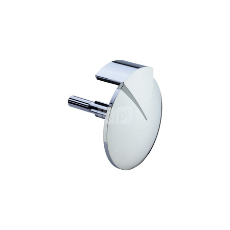 Pokrętło Visign MT1/RT1 nr wzoru 6161.03 wykonanie: chromowane