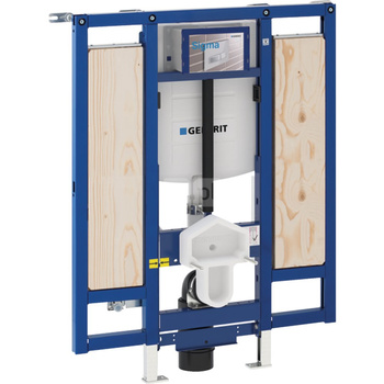 Stelaż podtynkowy do WC GEBERIT Duofix specjalny + Sigma, 1120 x 880 x 170 mm, ze spłuczką