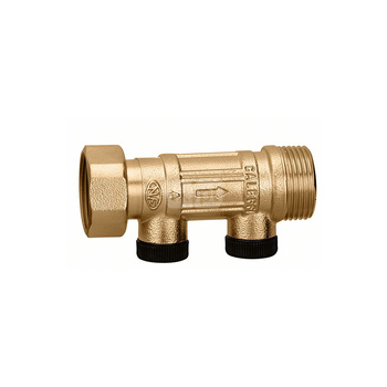 Zawór zwrotny. Typu EA. Z możliwością nadzoru. DN 32 Nakrętka - przyłącza z gwintem zewnętrznym. Bez certyfikatu NF. 1 1/2" GWxx