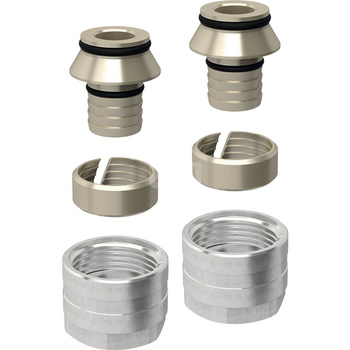 Śrubunek przyłączeniowy GEBERIT Volex, mosiądz, 20 x 3/4'' (śrubunek x końcówka wciskowa)