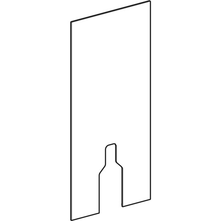 Pokrycie przednie Monolith WC 114, S, umbra