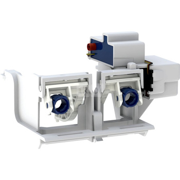 Moduł spłukiwania higienicznego Geberit Interwał, Sigma 12 cm