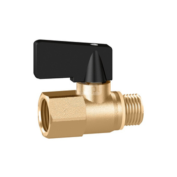 Ręczny zawór odcinający.Wykonany z mosiądzu. max ciśnienie 16 bar. Zakres temp - 10 - 120