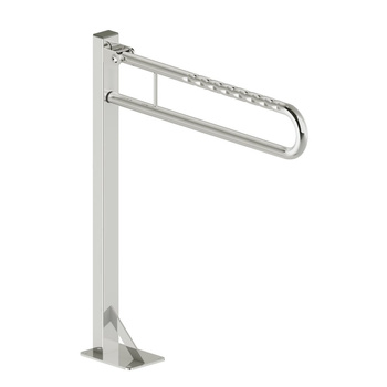 LEHNEN FUNKTION Poręcz WC uchylna łukowa stojąca, gładka