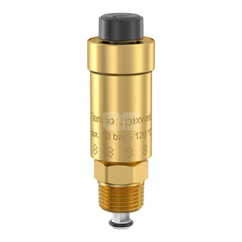 Zestaw Odpowietrznik automatyczny prosty FLEXVENT 89000 + T-SHIRT XL / pakiet 12 szt.