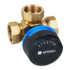 Zawór obrotowy trójdrogowy AFRISO ARV 388 ProClick, mieszający, DN 20
