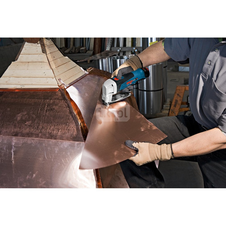 Nożyce10,8 V, 2x 2,0 Ah Li-Ion, AL1130CV, gr. cięcia 1,3 mm, E, O