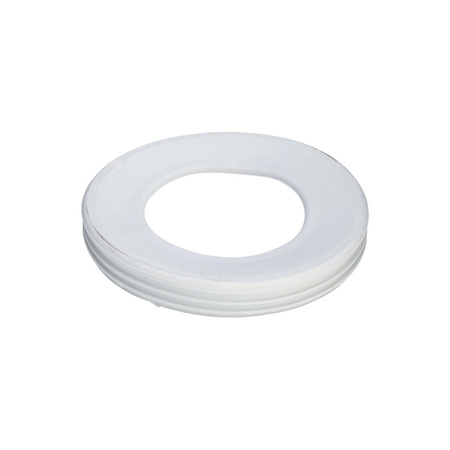 Uszczelka płaska okrągła VIEGA 3811-268 guma, 127 mm x 72 mm / 14 mm