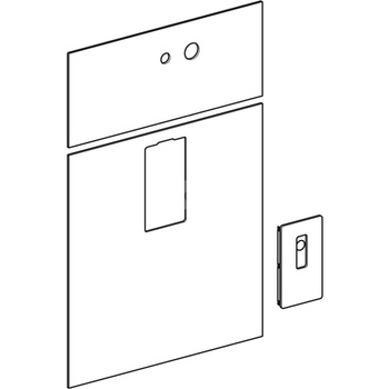 Pokrycie przednie Monolith WT, B73, 10r, umbra