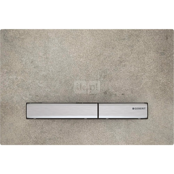 Przycisk uruchamiający Geberit Sigma50, przedni, imitacja betonu