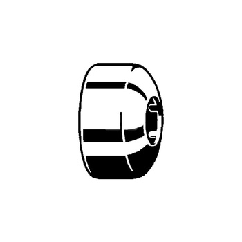 Rozeta VIEGA 5711545 do rury 32 mm, wysokość: 50 mm, kolor: chrom