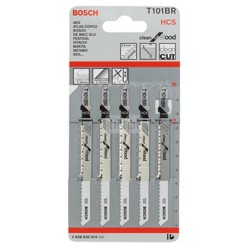 Brzeszczot do wyrzynarek T 101 BR 5 szt.