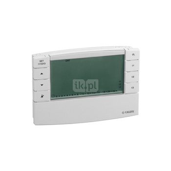 Cyfrowy pokojowy termostat z zegarem. 4 programy operacyjne z włączeniem ON/OFF - wbudowany moduł GSM - zasilanie 230 V