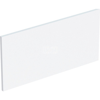 Osłona dekoracyjna, boczna, do umywalki dla dzieci Geberit Bambini, wyższa umywalka, biały alpin