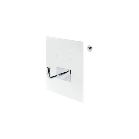 Płytka maskująca szkło, nr wzoru 8064.22 L: 780 B: 720 s: 6 wykonanie: szkło przejrzyste/jasnoszary