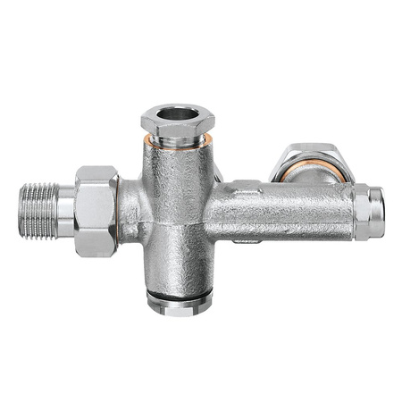 Rozdz. Duolux 50 DN15, kątowy